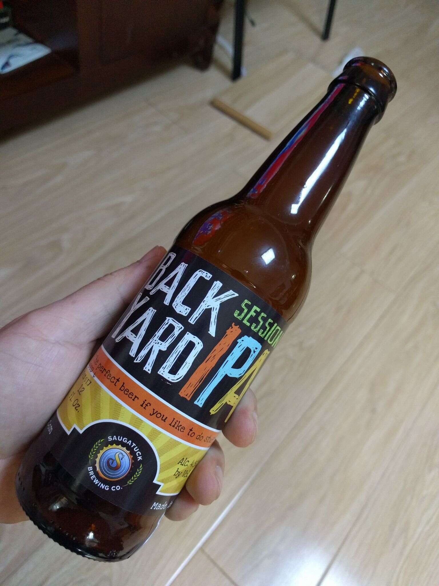 Saugatuck Backyard IPA 20161023 112639